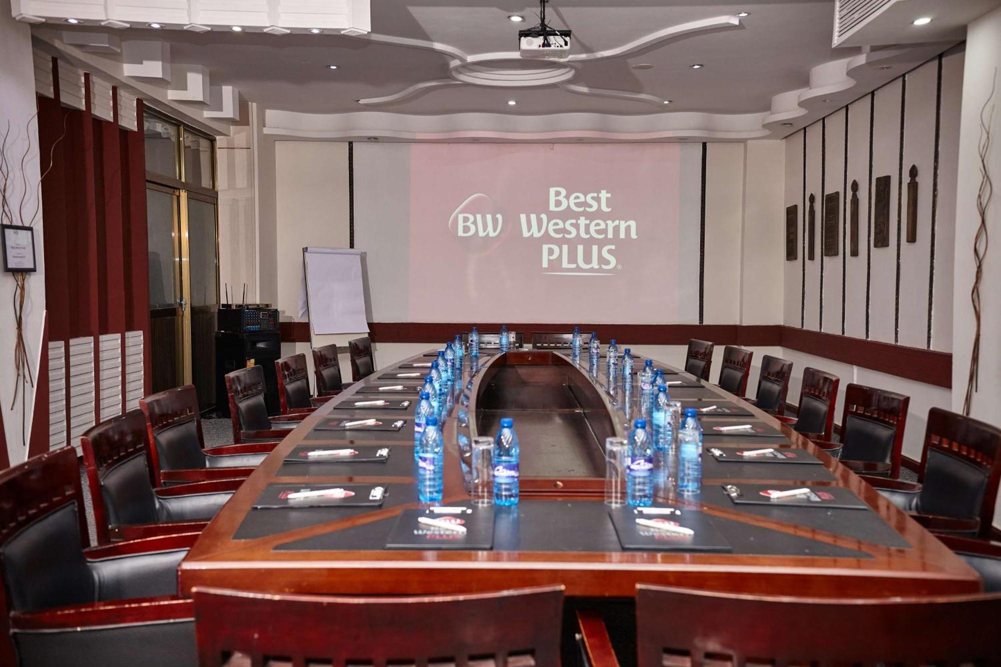 Best Western Plus Paramount Hotel Lusaka Extérieur photo